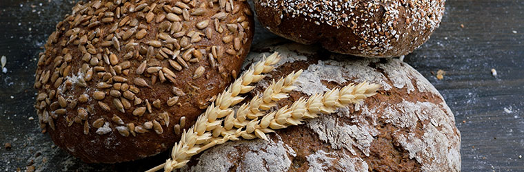 Roggenmischbrot - Veggie-Korn-Brot - kohlehydratearme AbendGenuss-Brot.